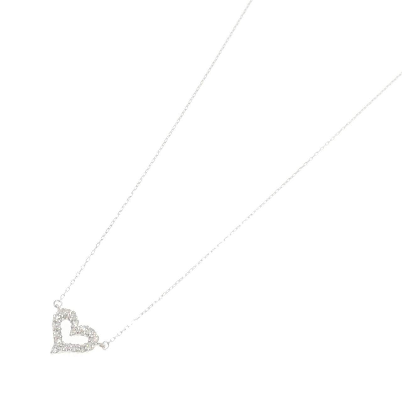 プラチナダイヤモンドネックレス