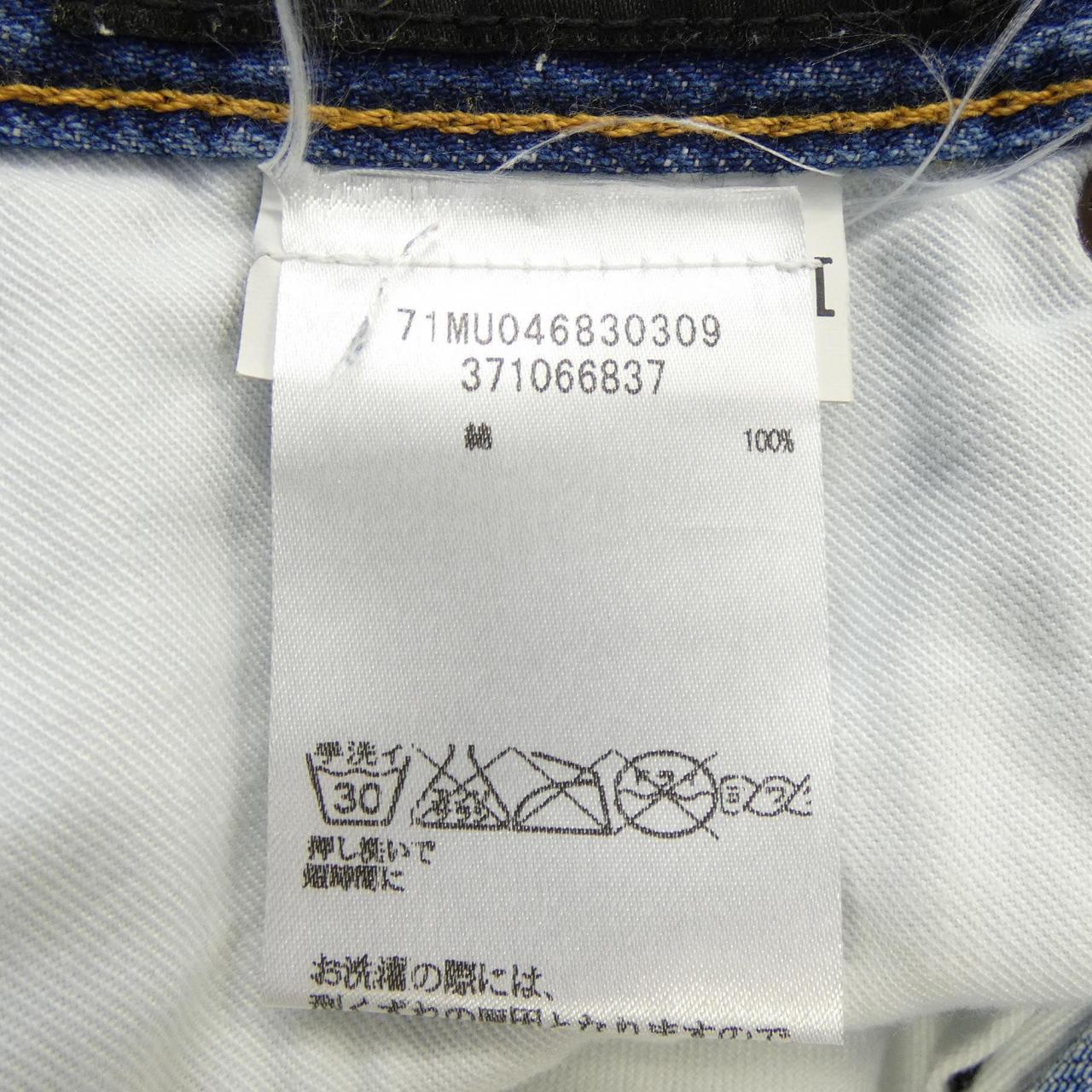 ディースクエアード コットンショートパンツ