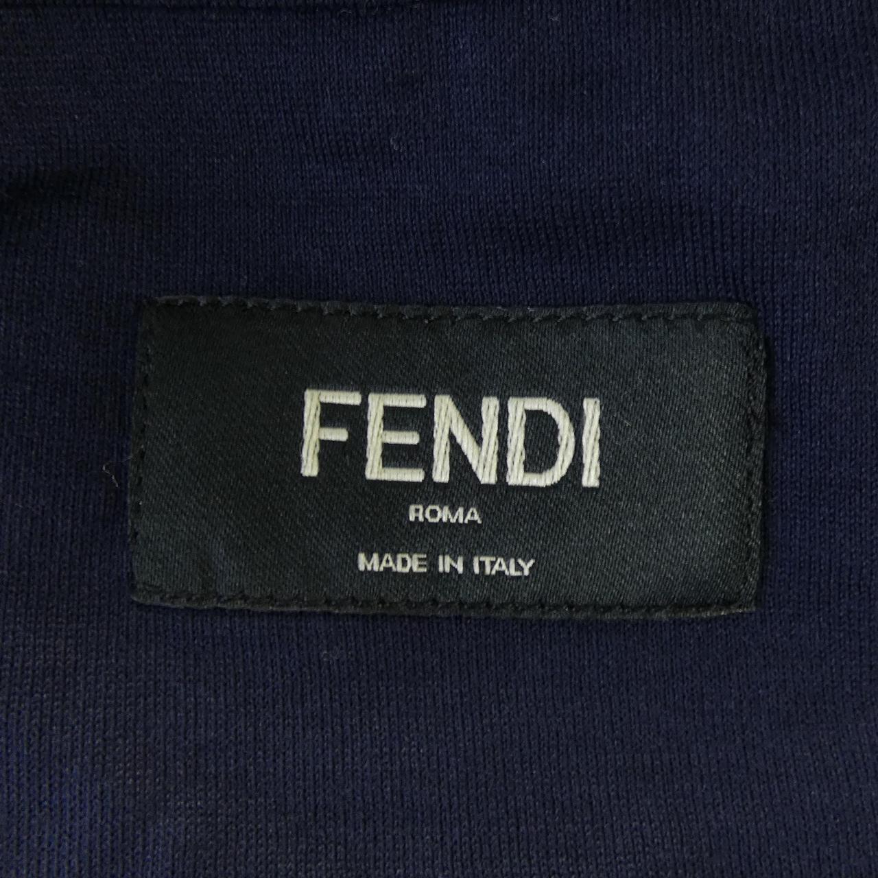 フェンディ コットンTシャツ