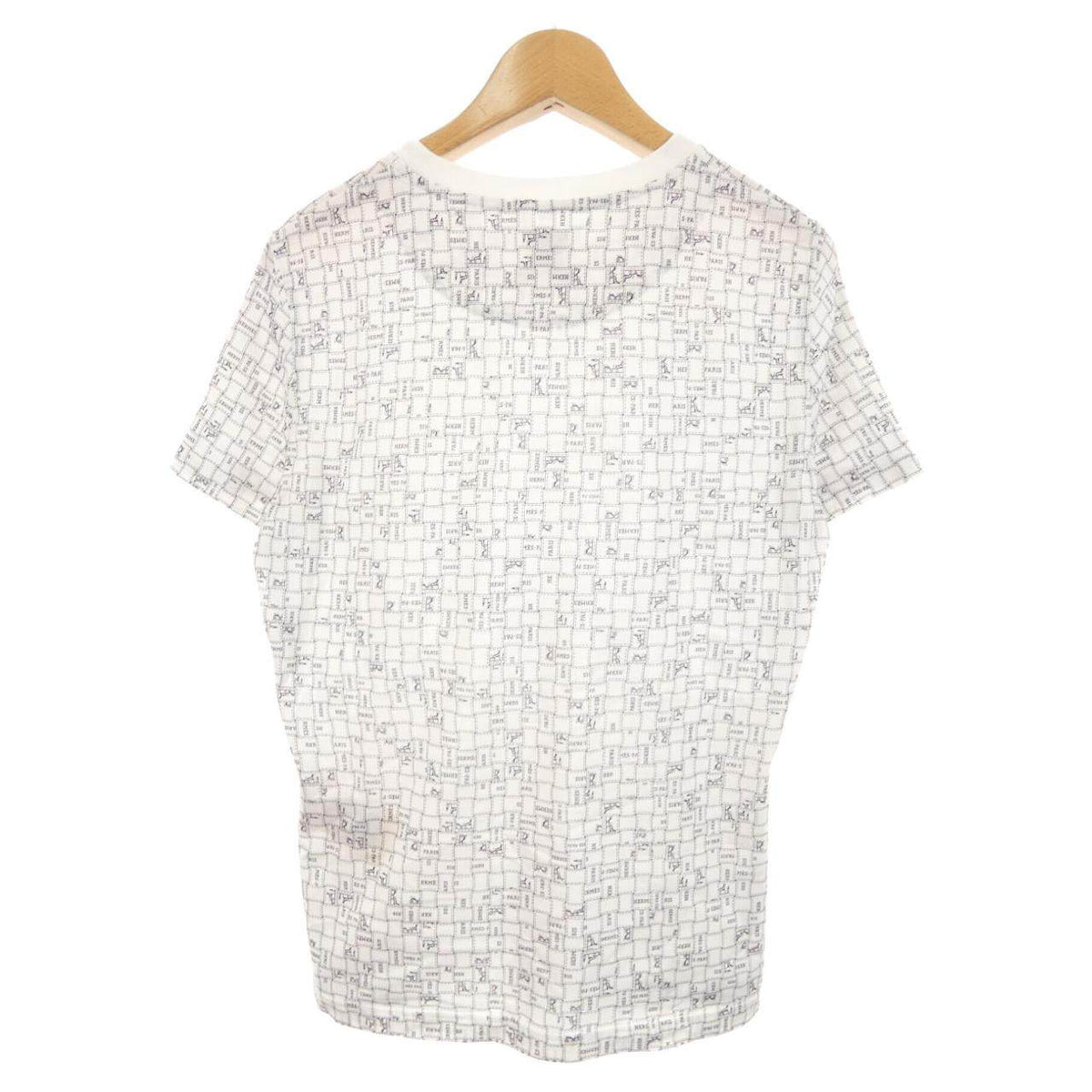 エルメス ボルデュックオーカレ コットンTシャツ