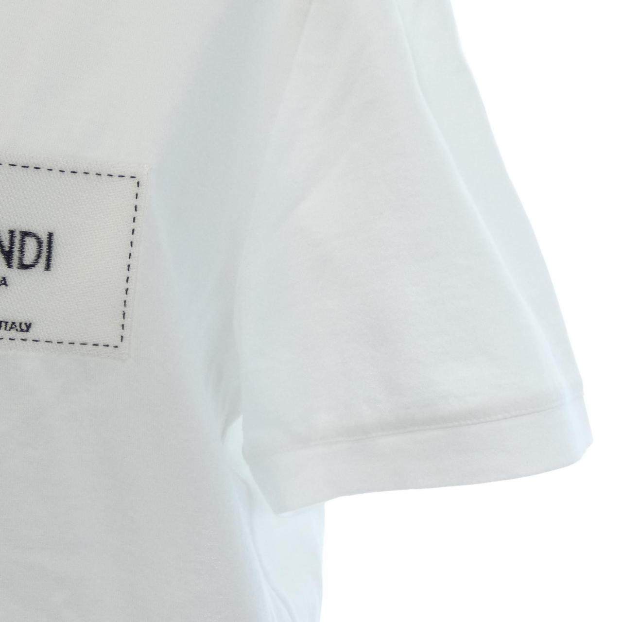 フェンディ コットンTシャツ