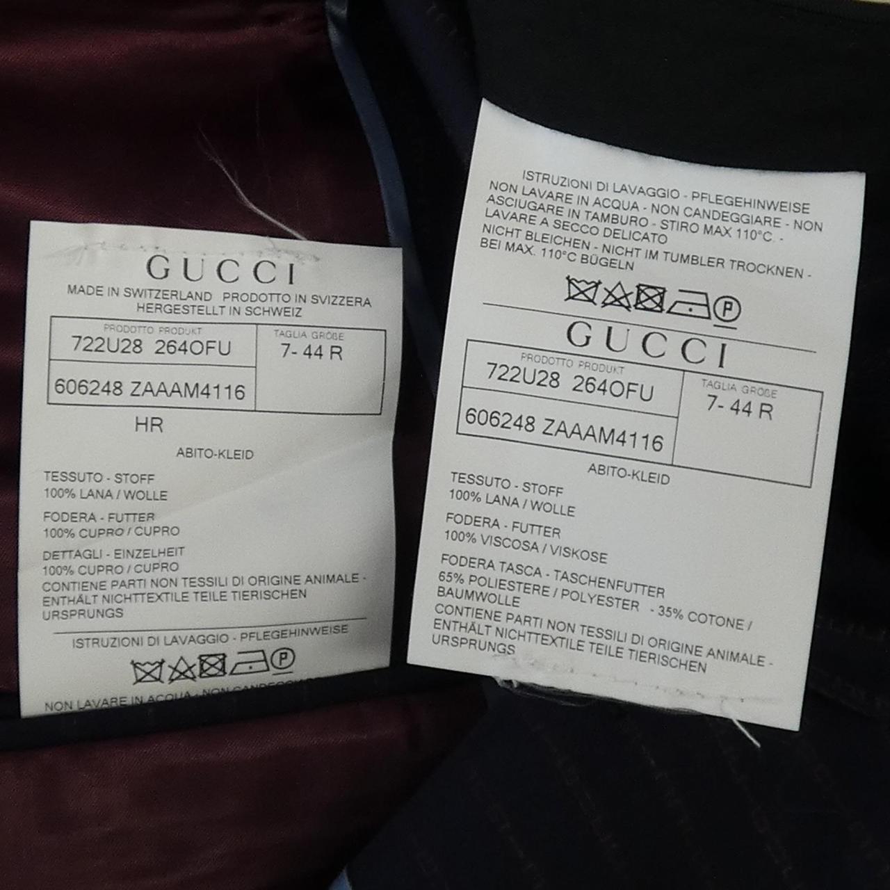 グッチ スーツ