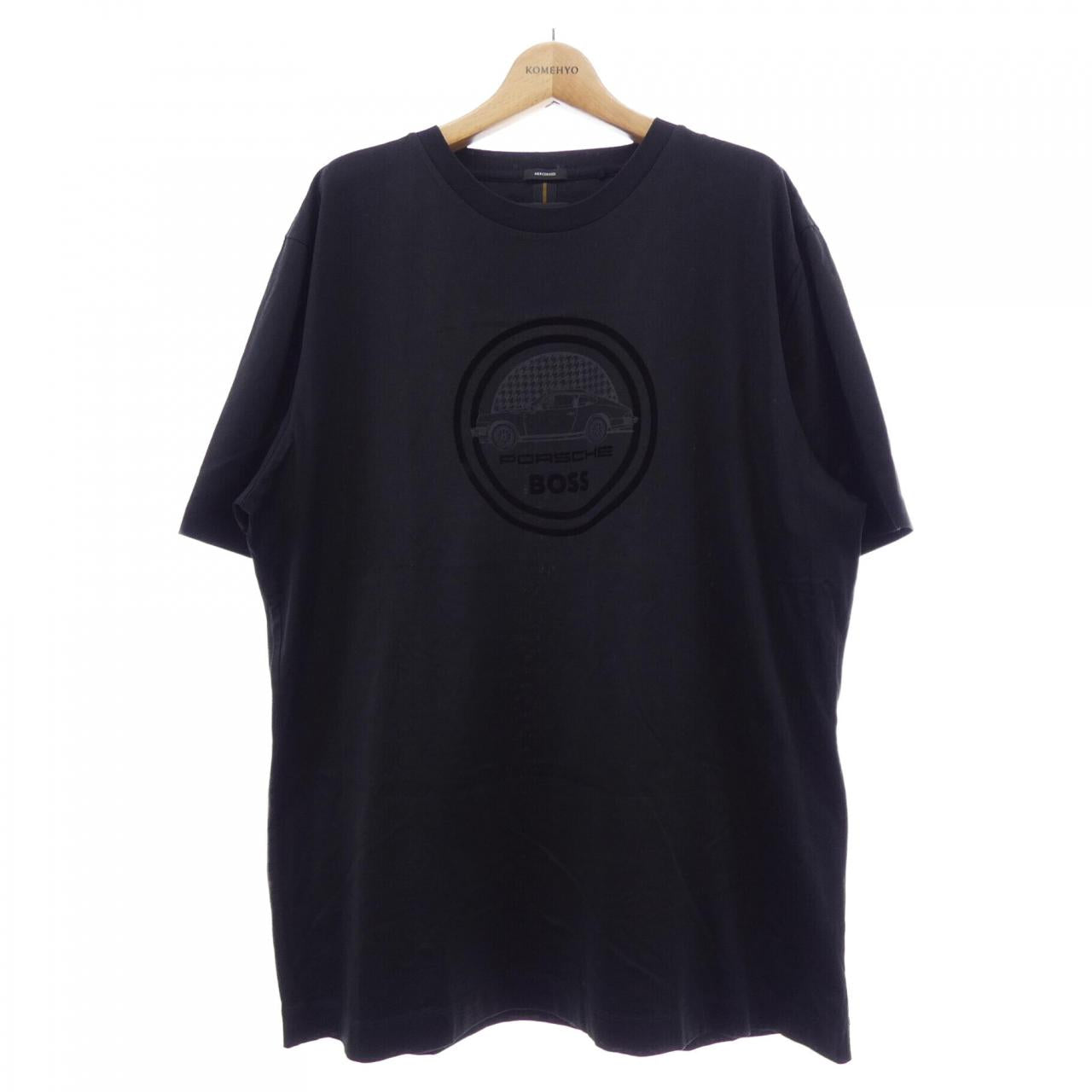 ボス PORSCHE コットンTシャツ