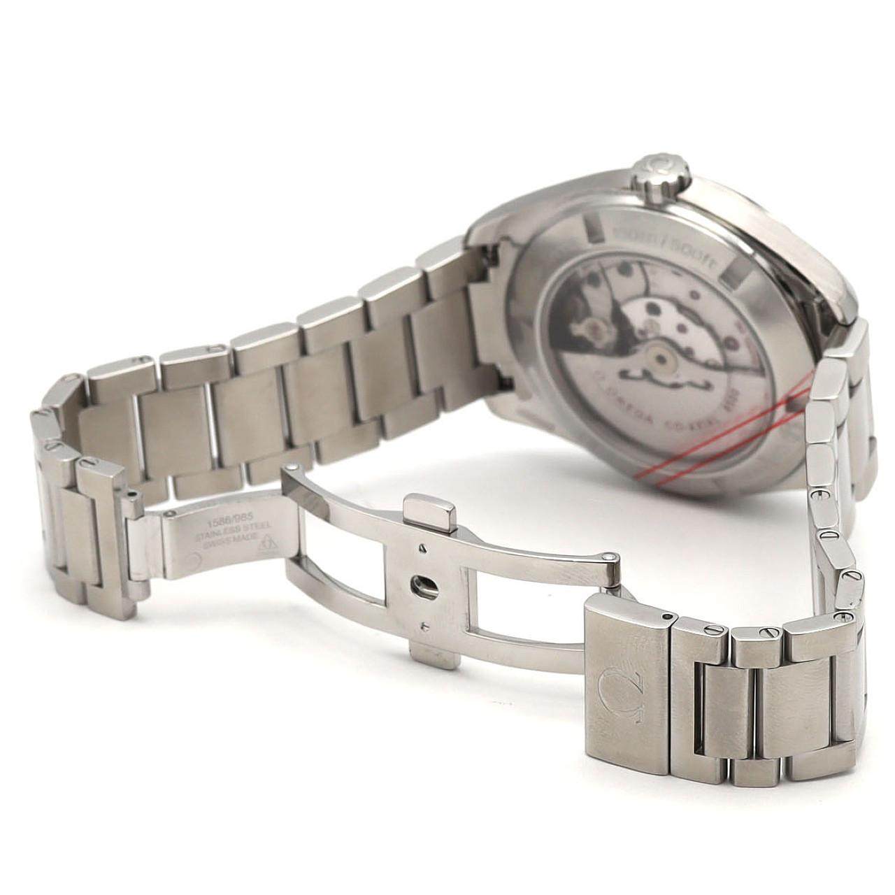 オメガ シーマスターアクアテラ ステンレススチール 自動巻