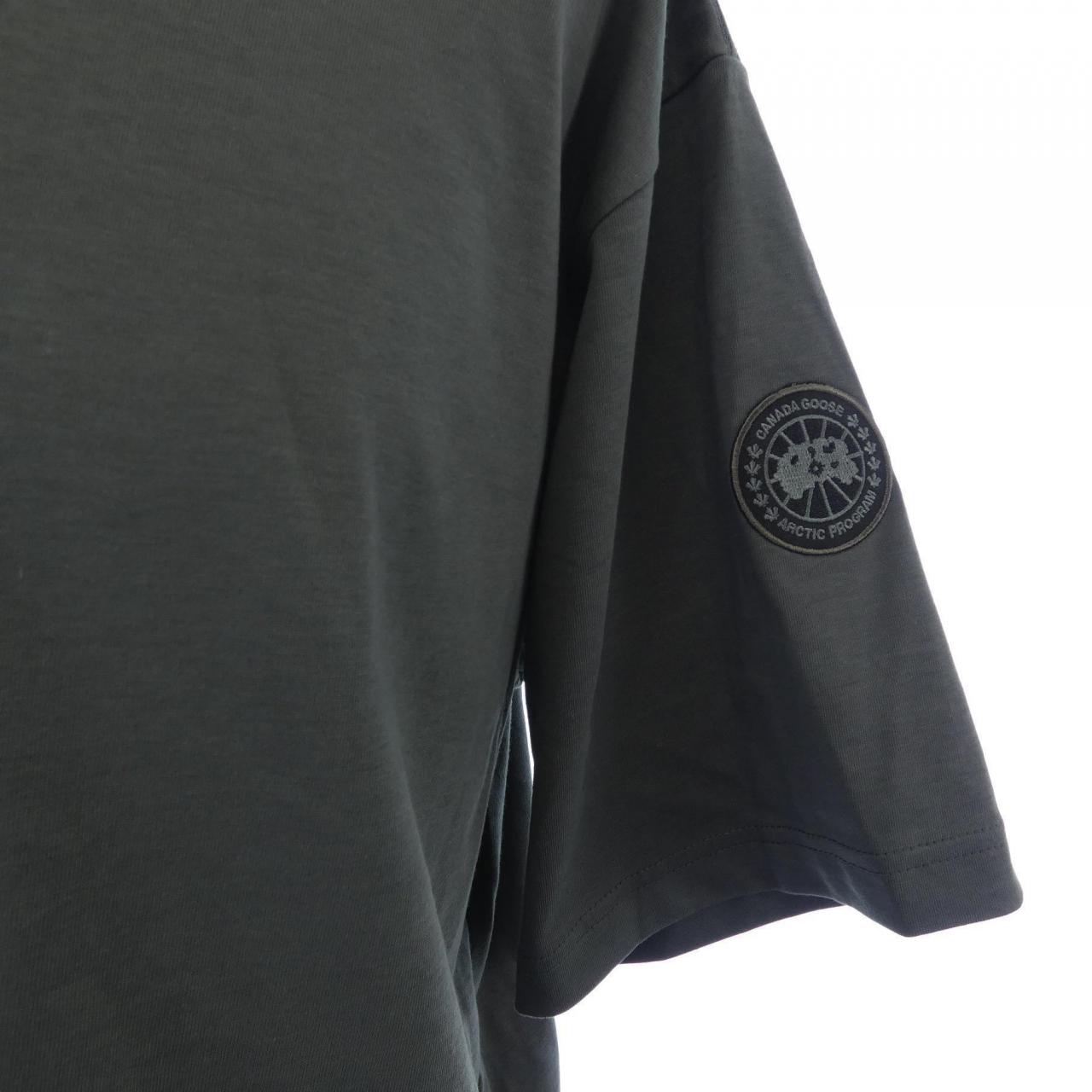 カナダグース コットンTシャツ