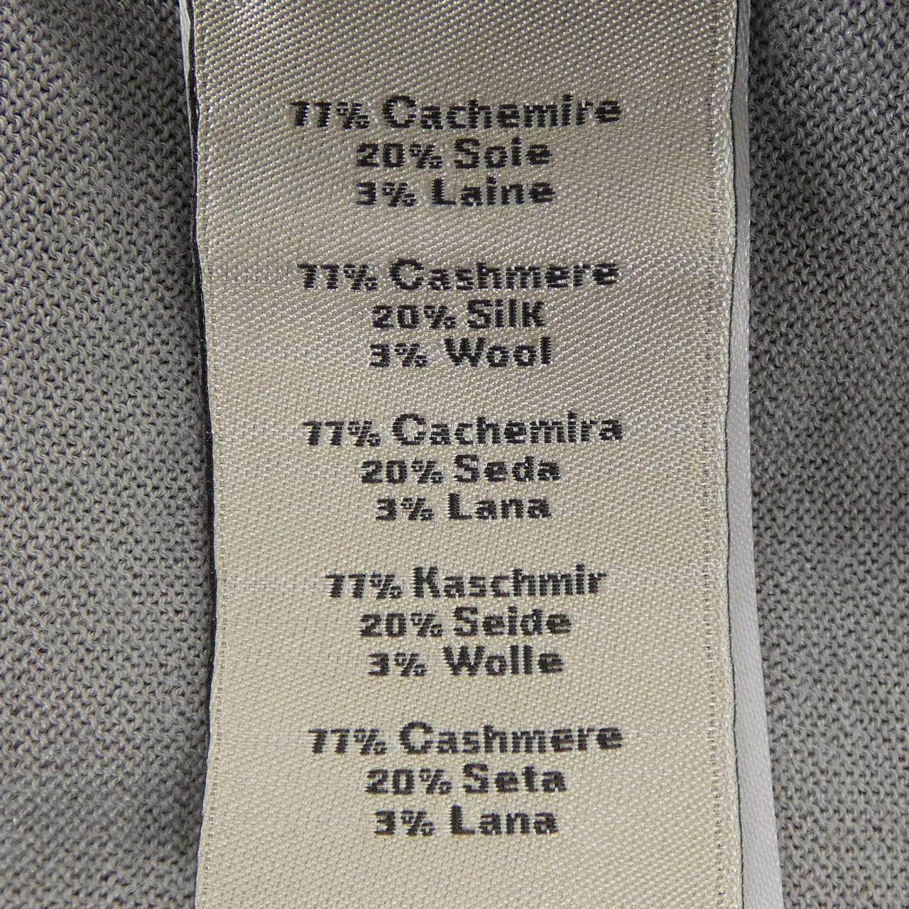 エルメス カシミヤニット