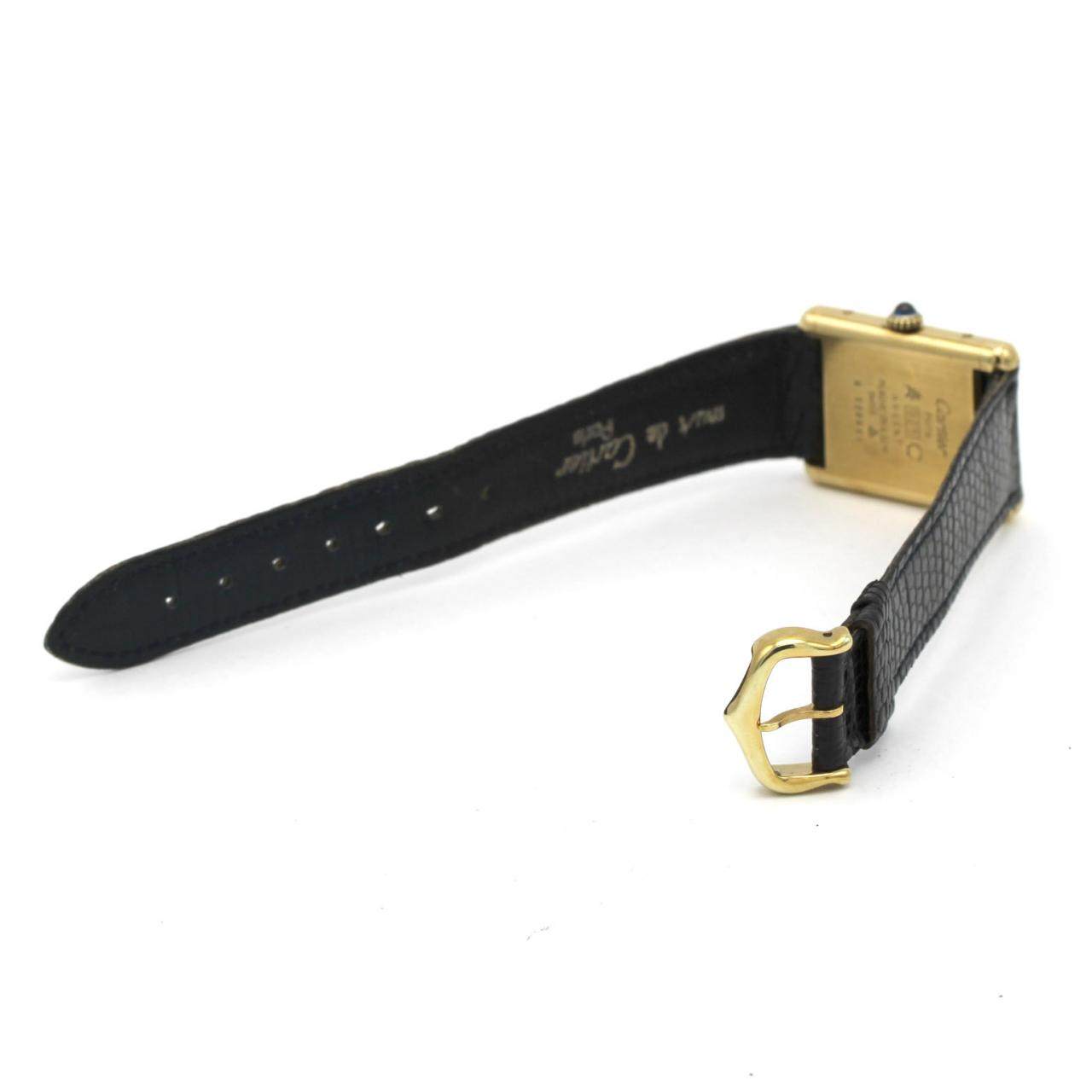 カルティエ マストタンク 手巻