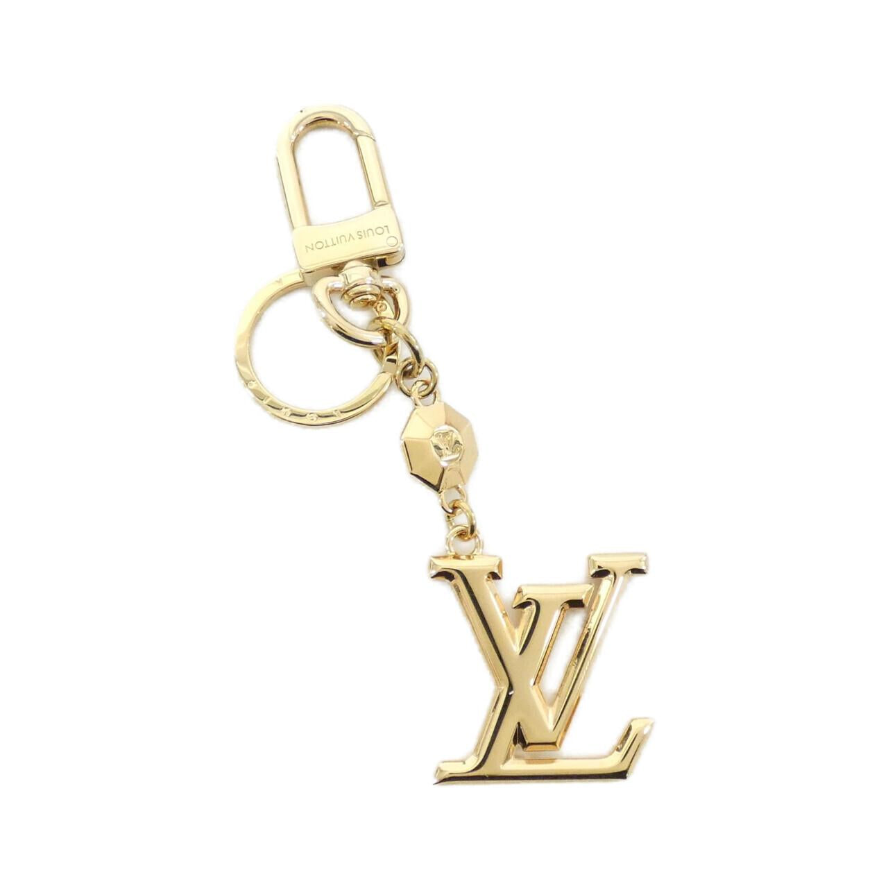 ルイヴィトン LVファセット キーホルダー