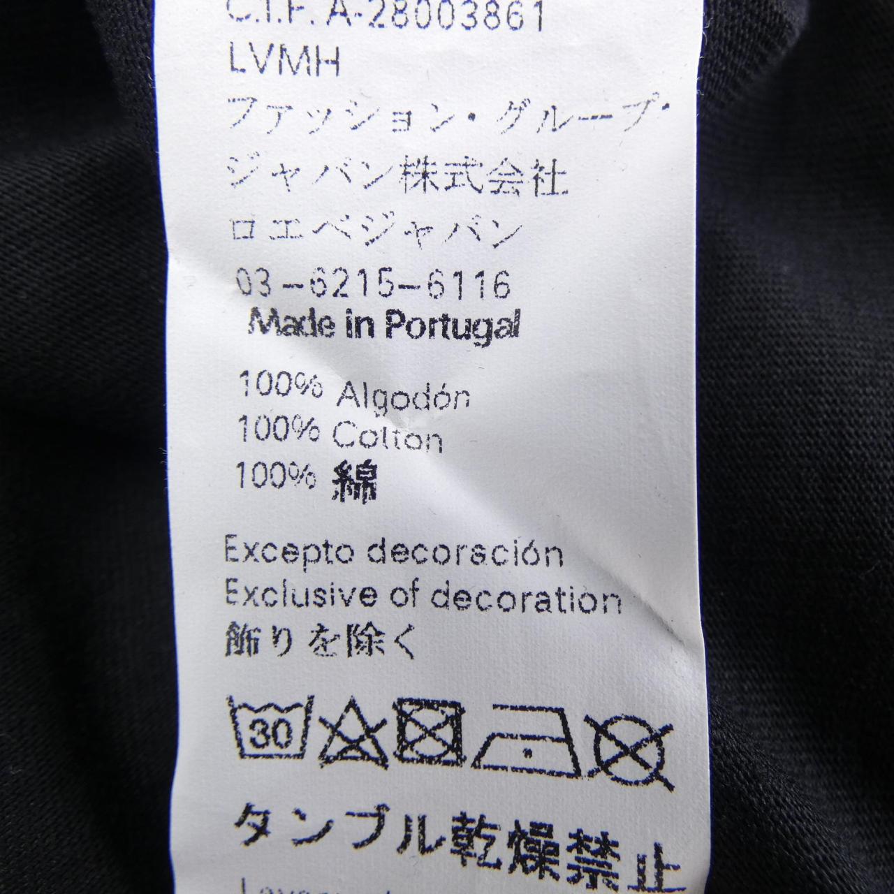ロエベ アナグラム コットンTシャツ