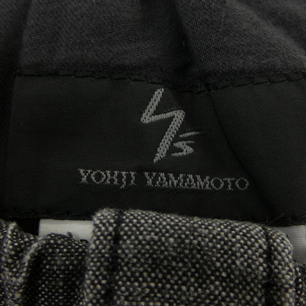 ヨウジヤマモト パンツ