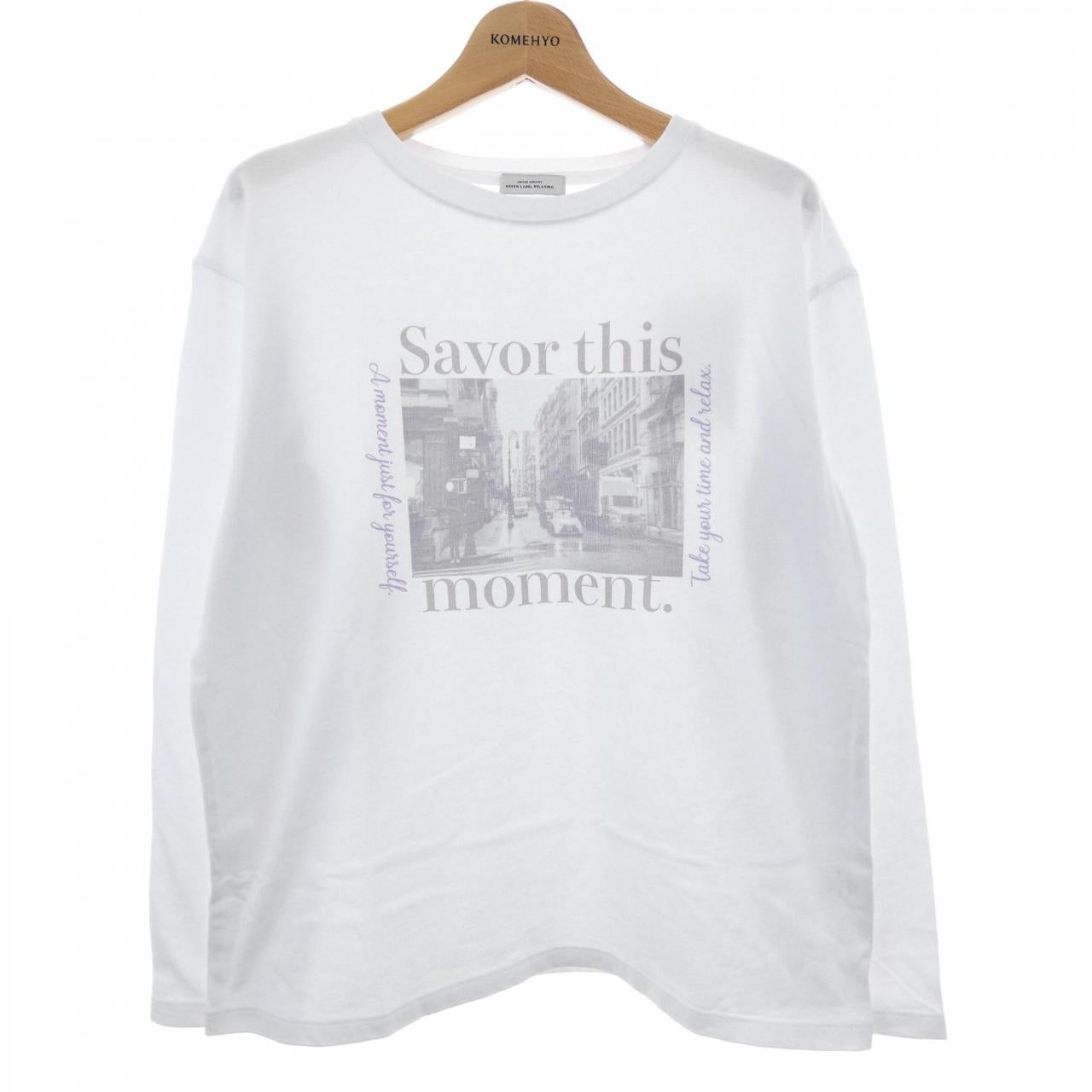 グリーンレーベルリラクシング コットンTシャツ