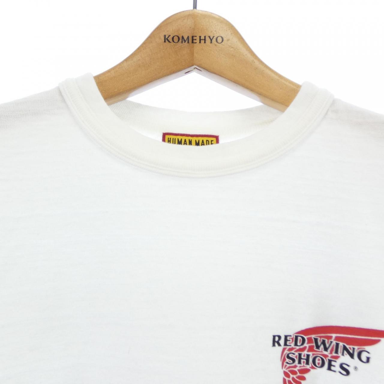 ヒューマンメイド コットンTシャツ