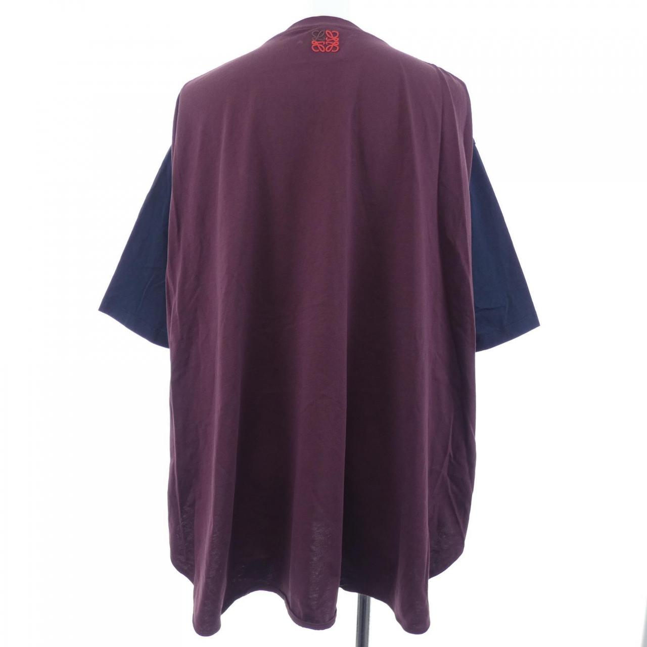 ロエベ アナグラム コットンTシャツ