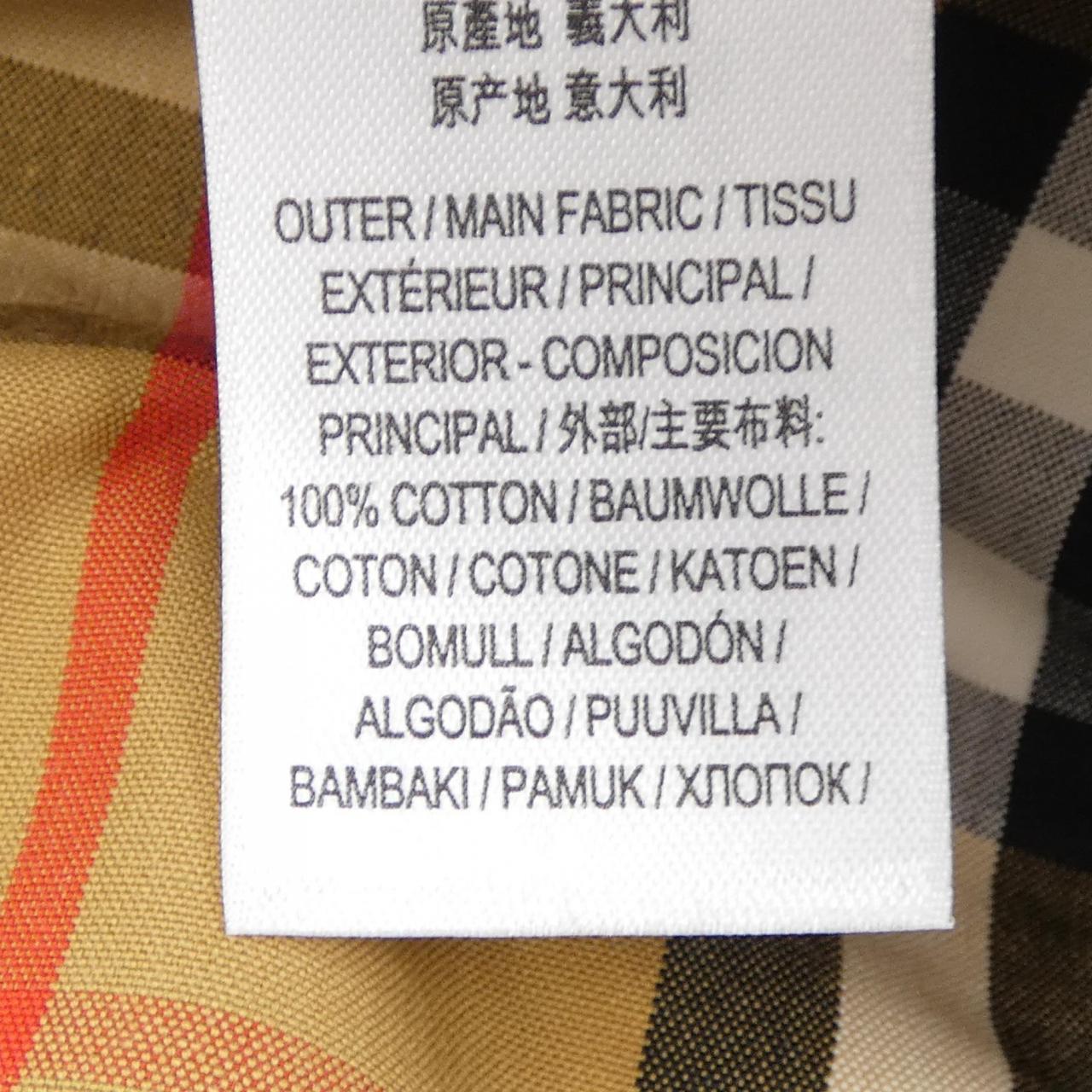 バーバリー ハット