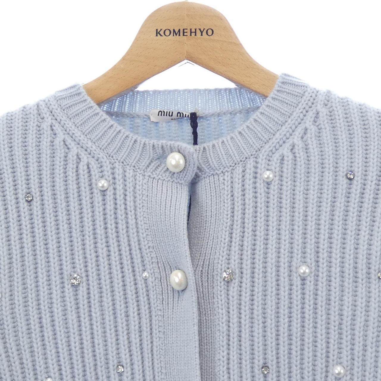 ミュウミュウ カシミヤニット