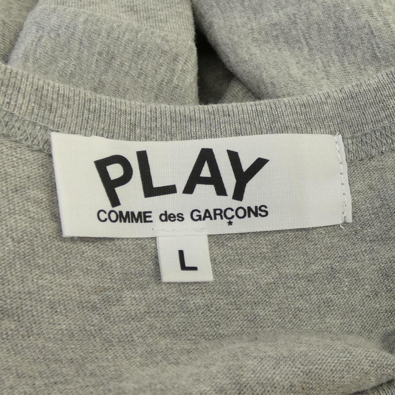プレイコムデギャルソン Tシャツ
