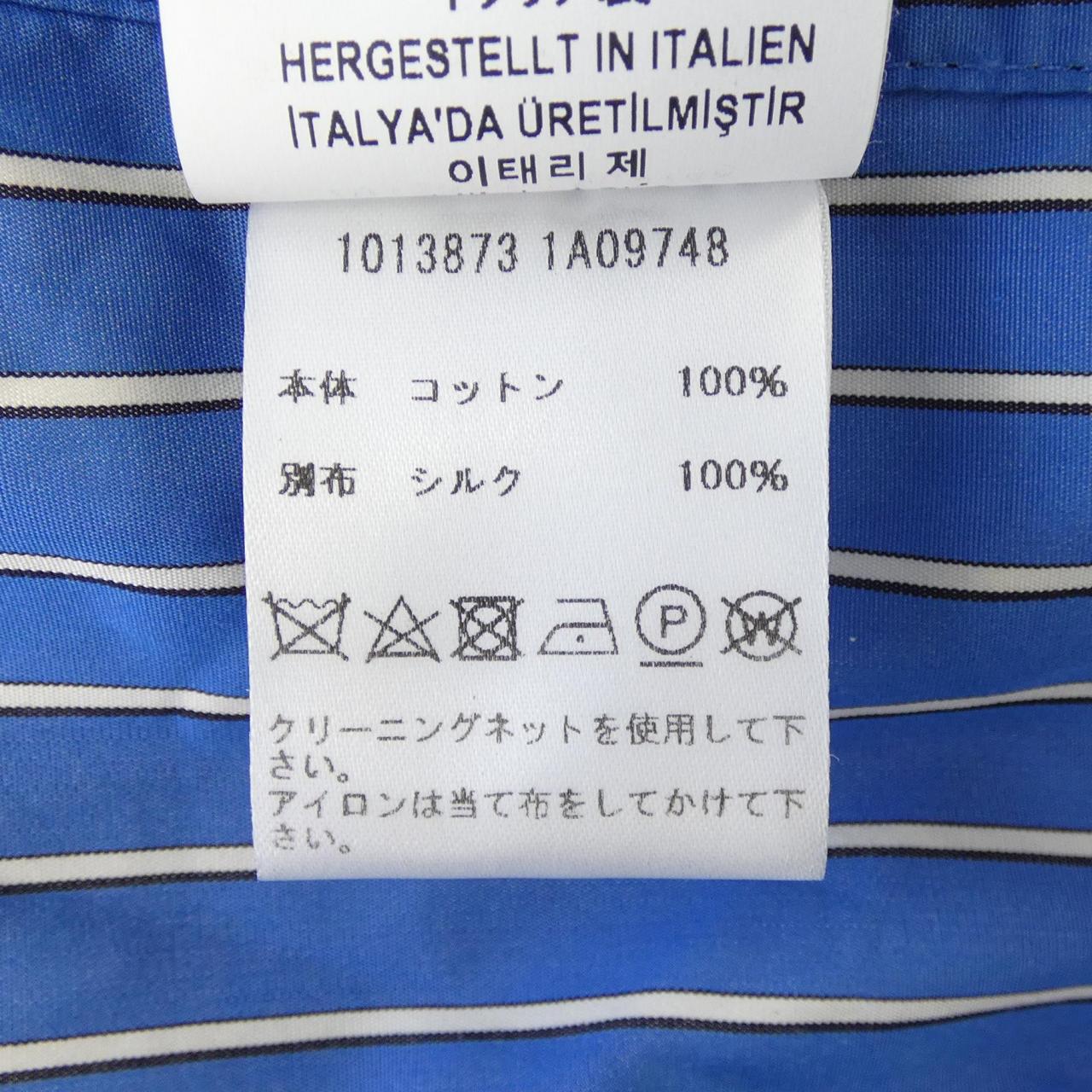 ヴェルサーチェ コットンシャツ