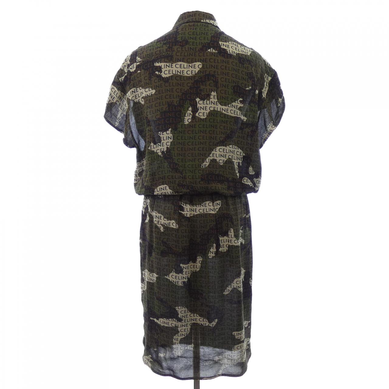 セリーヌ シルクワンピース