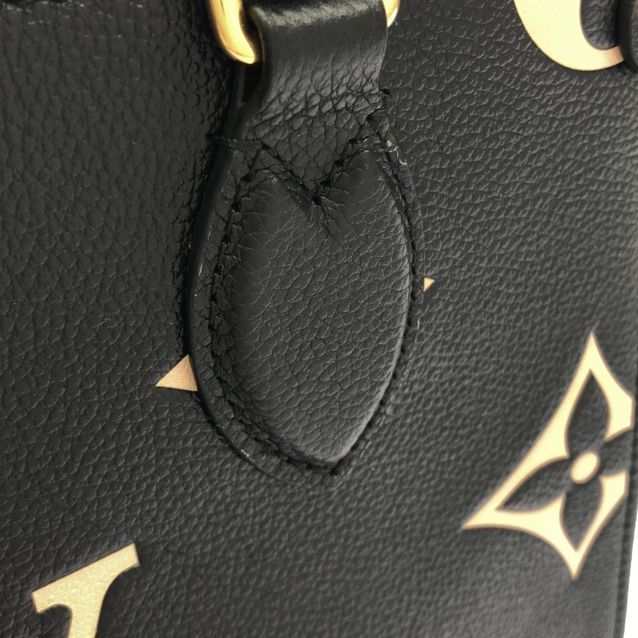 ルイヴィトン オンザゴー モノグラム アンプラント バッグ