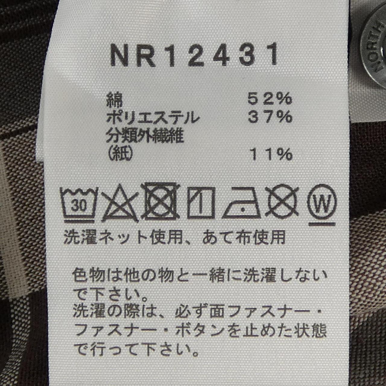 ザノースフェイス コットンシャツ