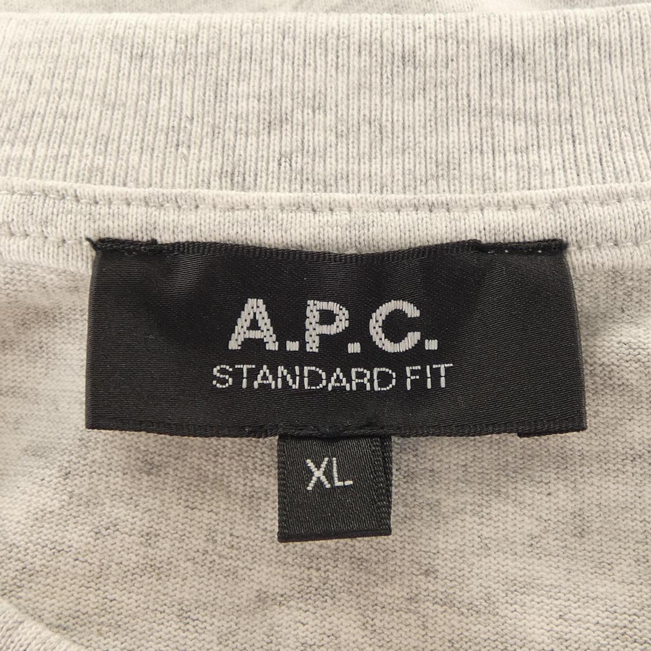 アーペーセー コットンTシャツ