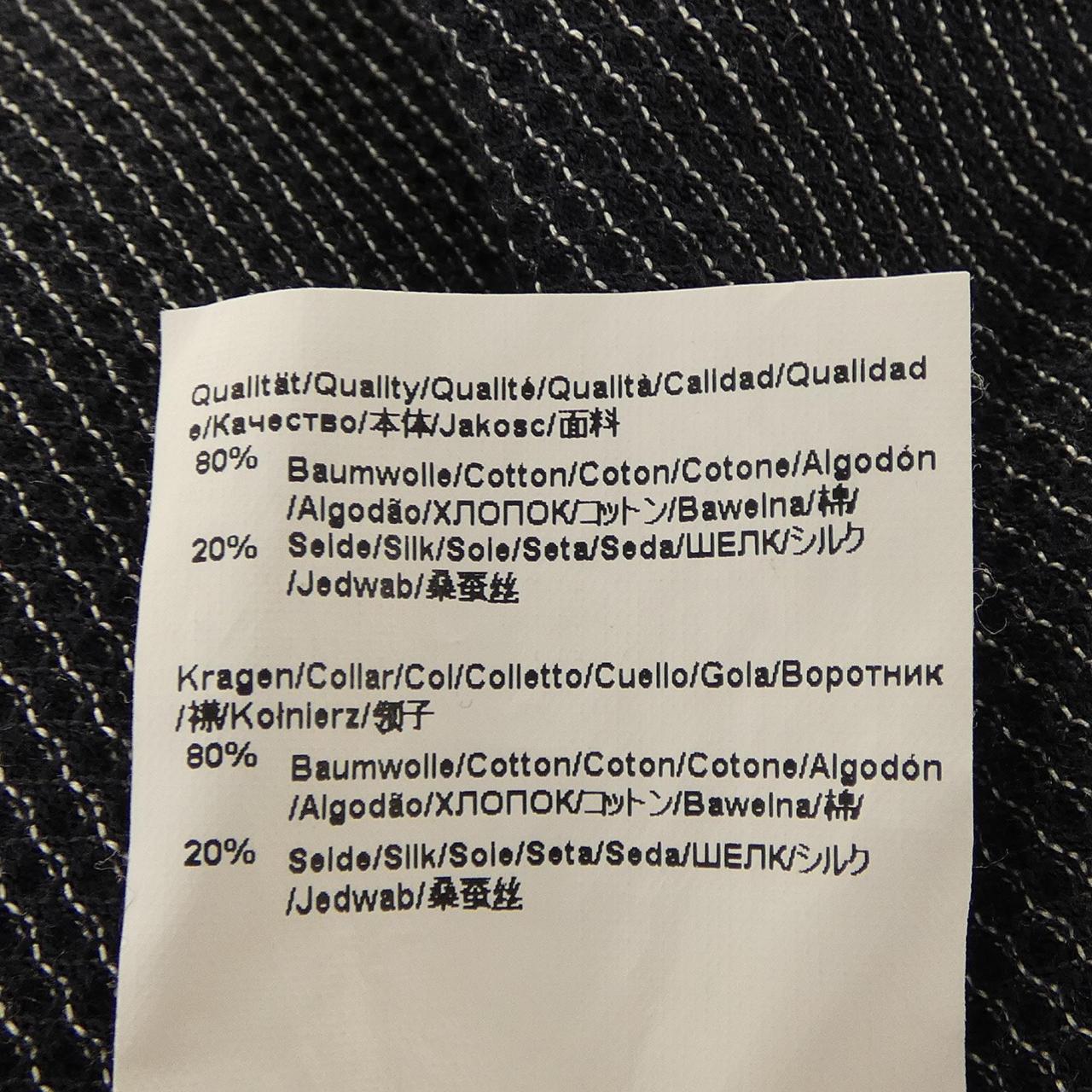ボス コットンポロシャツ