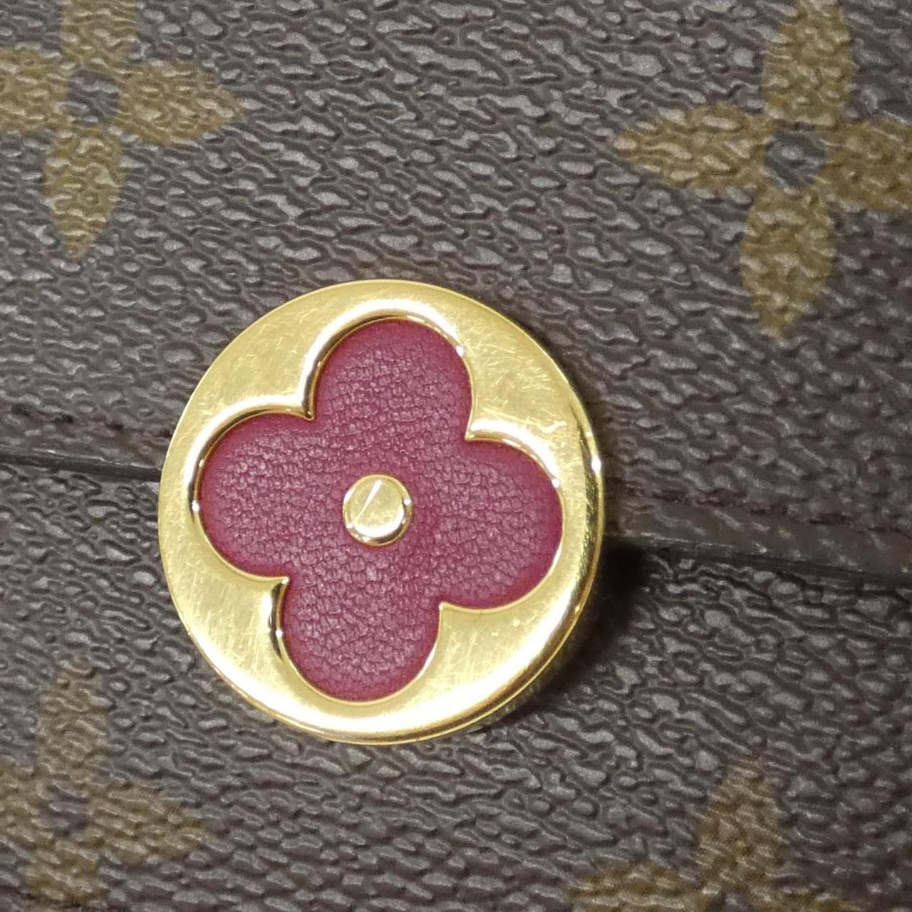 ルイヴィトン ポルトフォイユフロール モノグラム 長財布