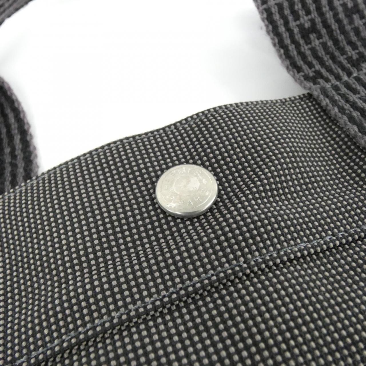 エルメス エールラインMM キャンバス バッグ
