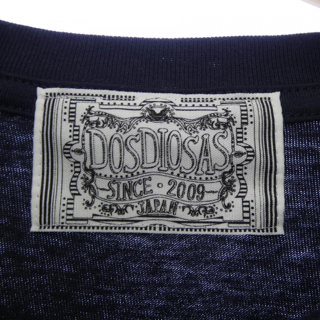 ドスディオサス コットンTシャツ