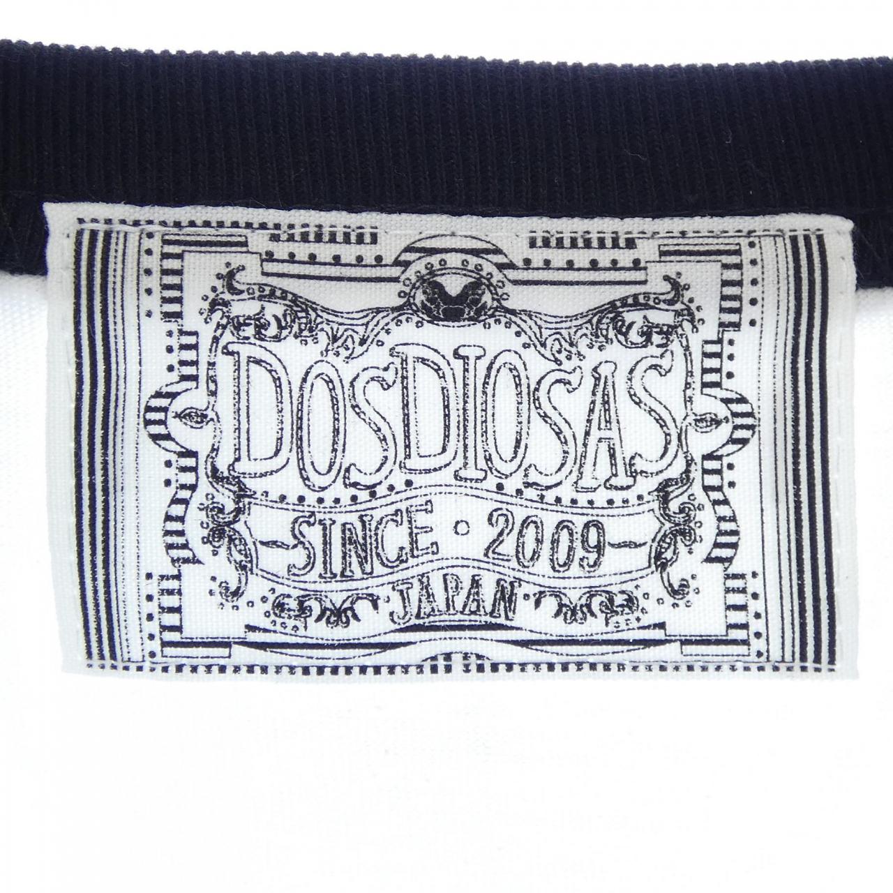 ドスディオサス コットンTシャツ