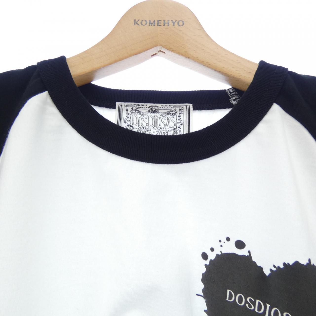 ドスディオサス コットンTシャツ