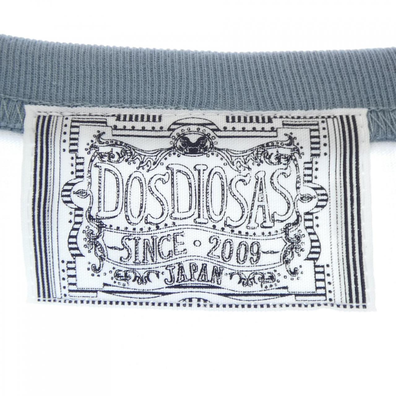 ドスディオサス コットンTシャツ