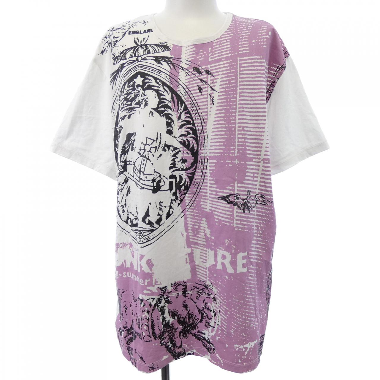 ヴィヴィアンウエストウッドマン コットンTシャツ