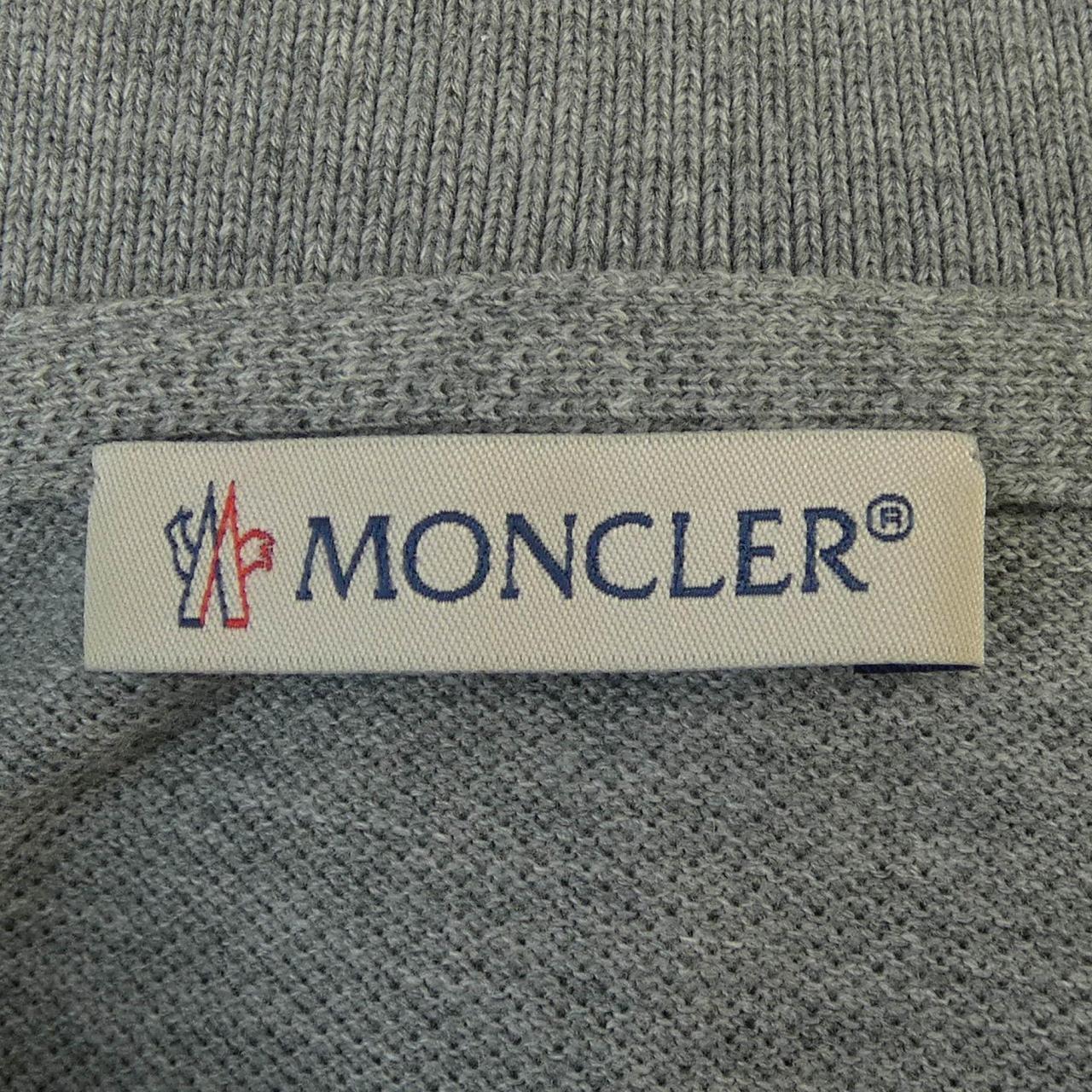 モンクレール コットンポロシャツ