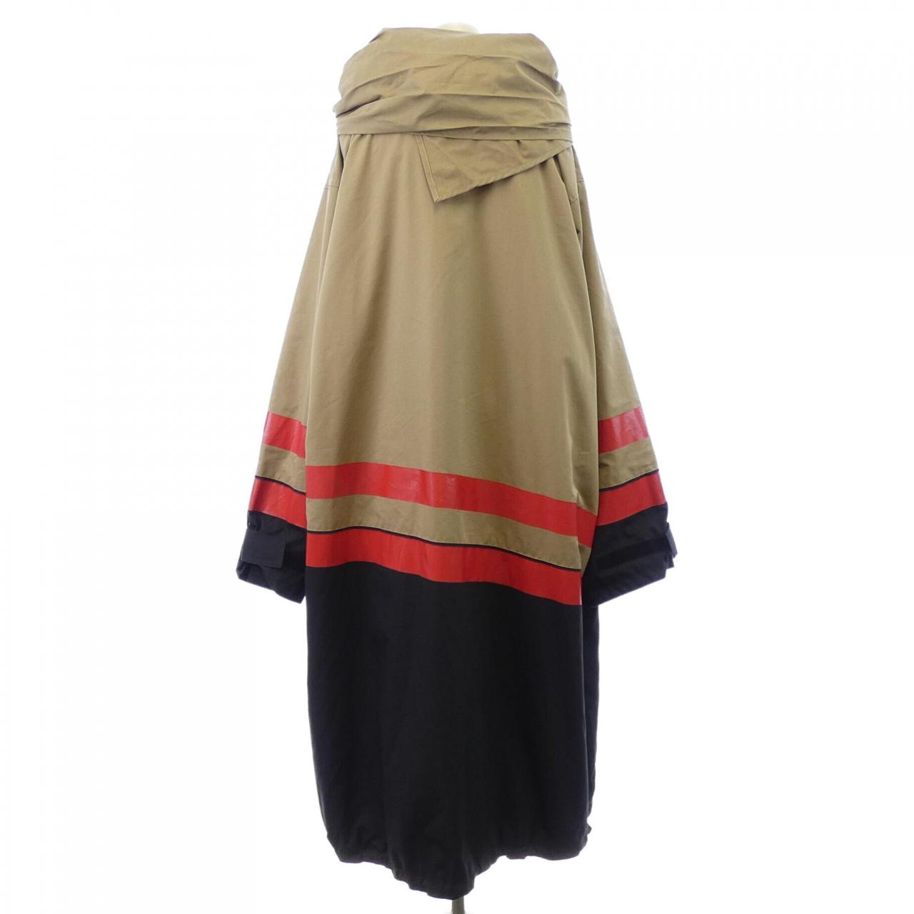 グッチ バレンシアガ ウールコート