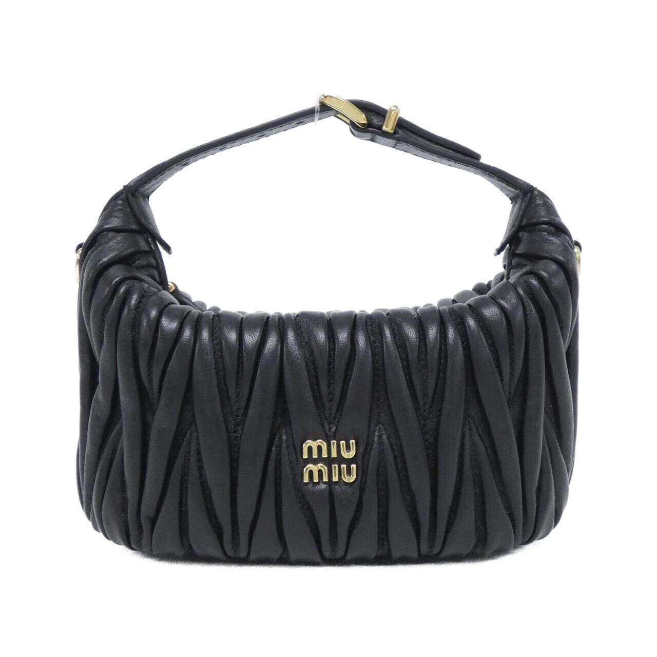 ミュウミュウ MATELASSE MIU バッグ
