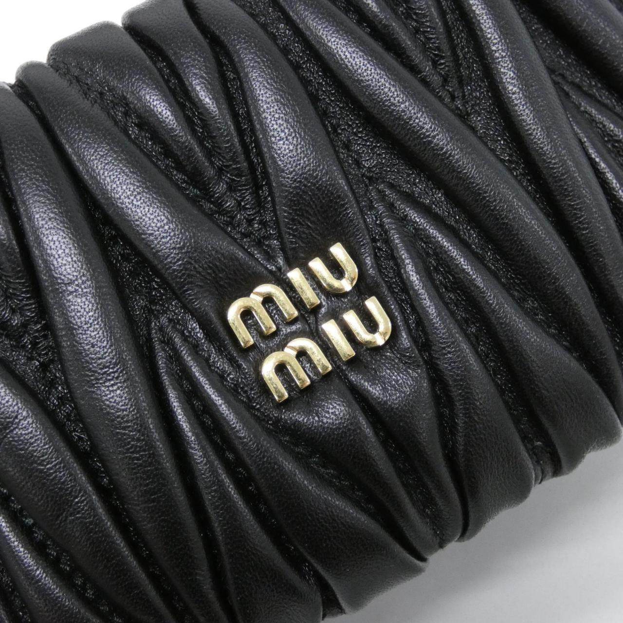 ミュウミュウ MATELASSE MIU バッグ