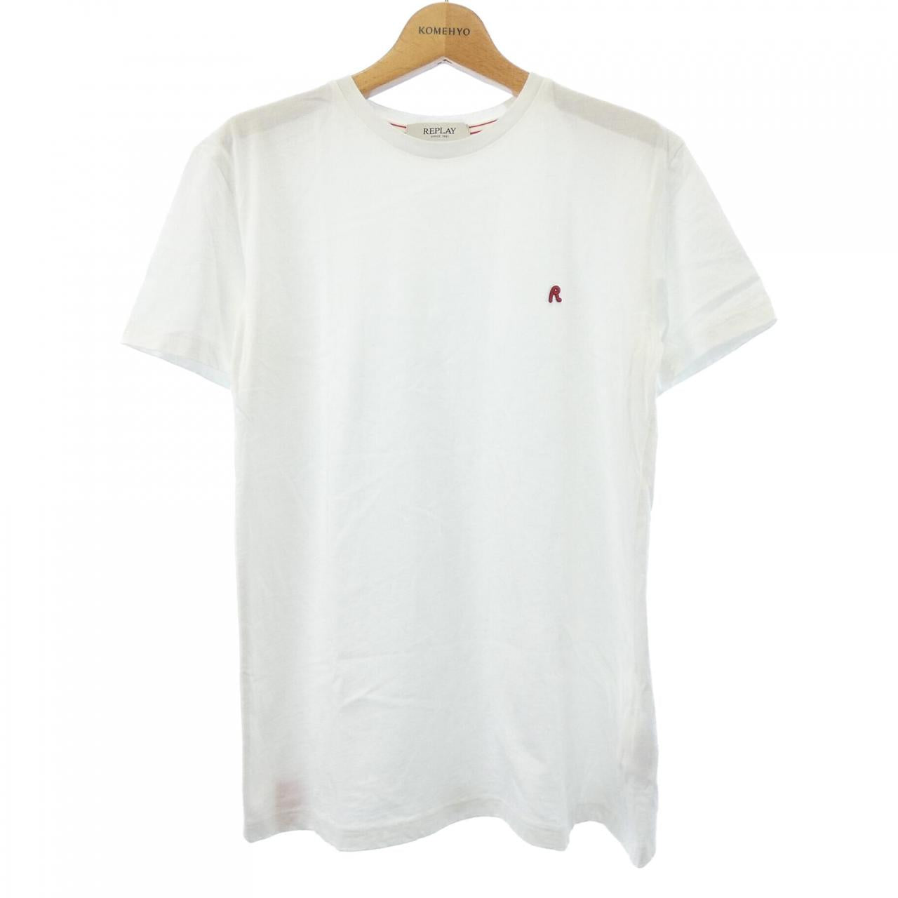 リプレイ コットンTシャツ
