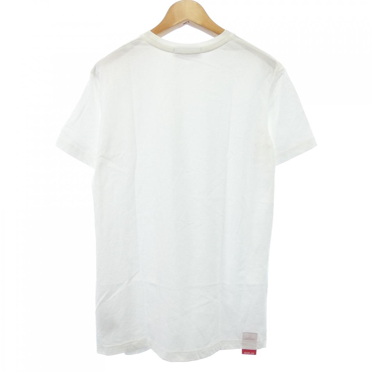 リプレイ コットンTシャツ