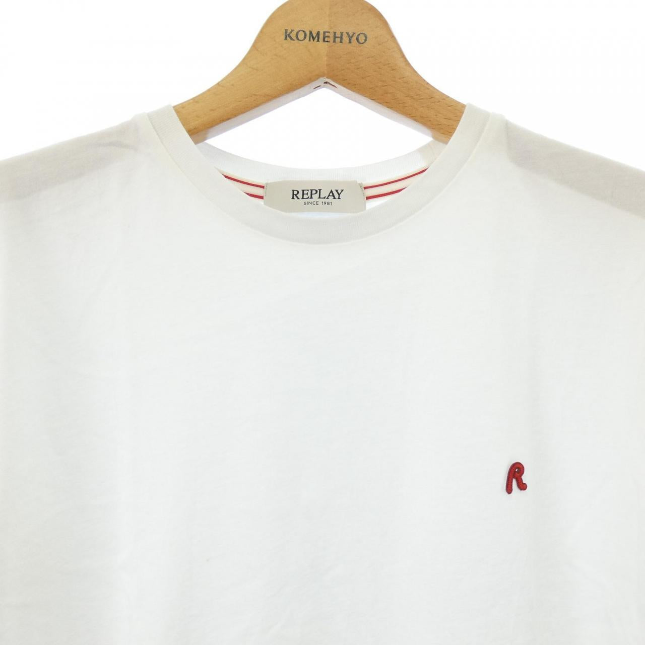 リプレイ コットンTシャツ
