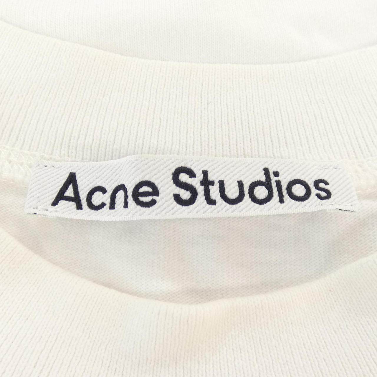 アクネステュディオズ コットンTシャツ