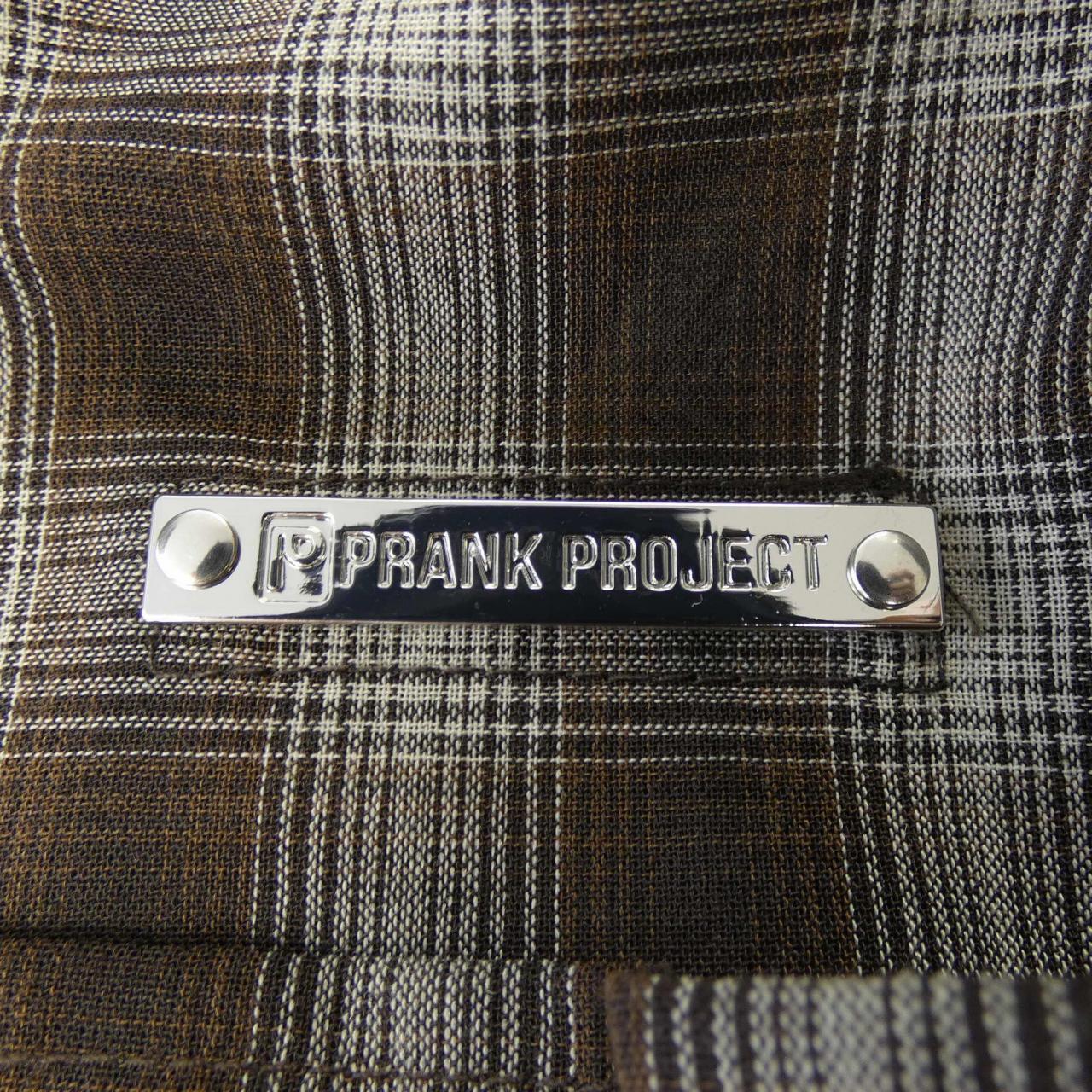 PRANK PROJECT コットンシャツ