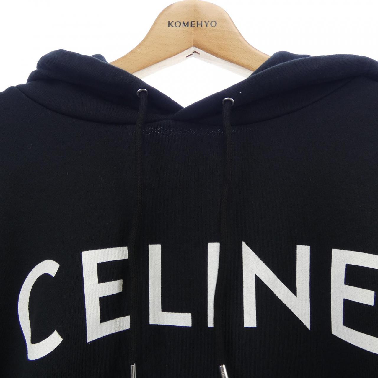 セリーヌ CELINEルーズフーディー パーカー