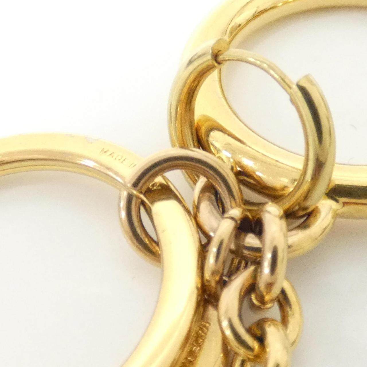 ヴァレンティノガラヴァーニ レザーキーホルダー