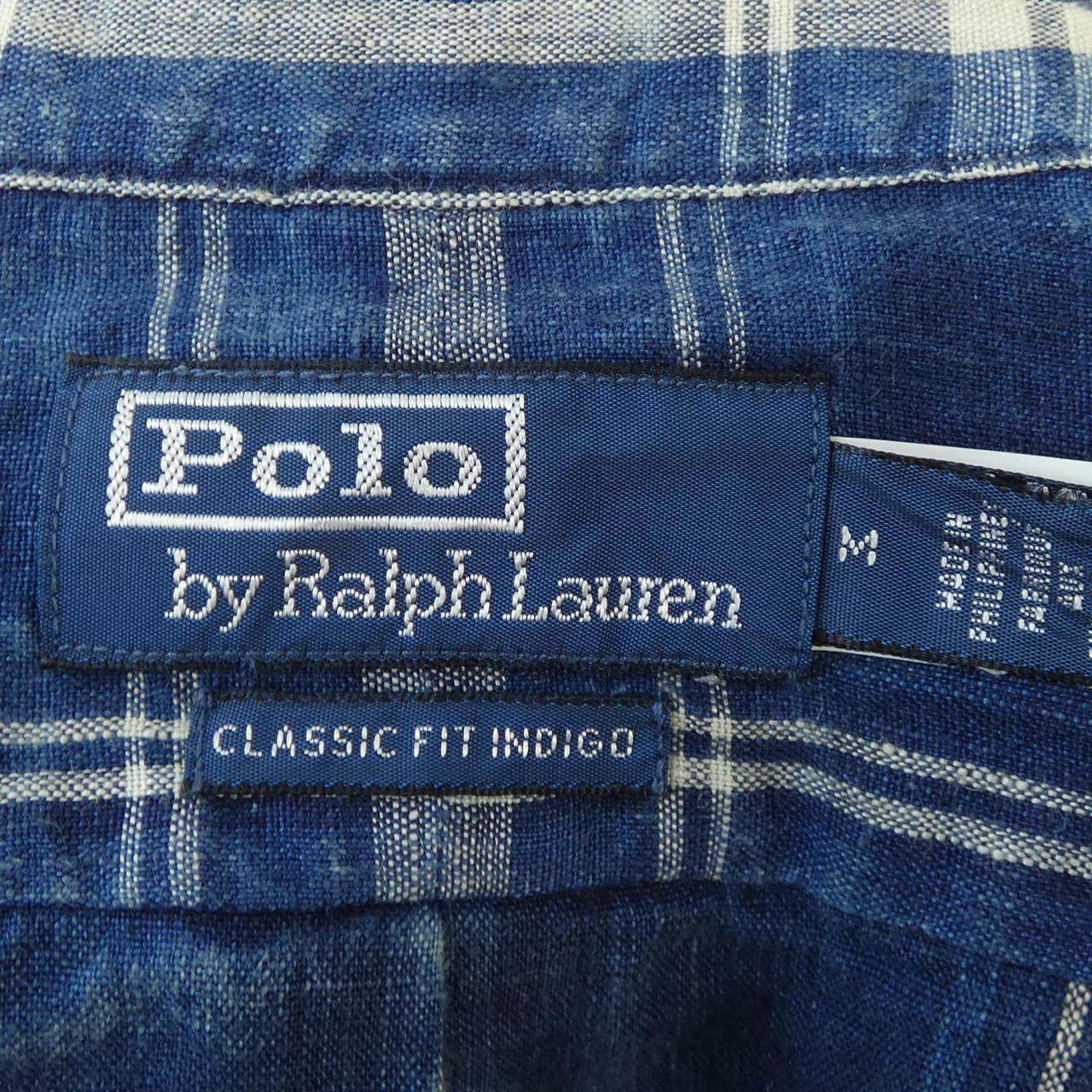 ポロラルフローレン CLASSIC FIT INDIGO コットンシャツ