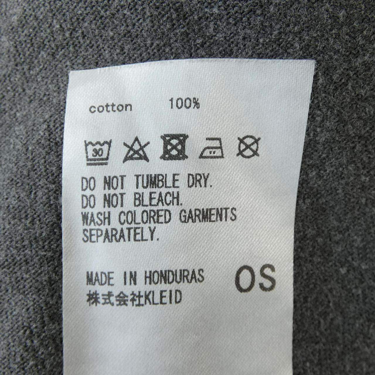 ANCELLM コットンTシャツ