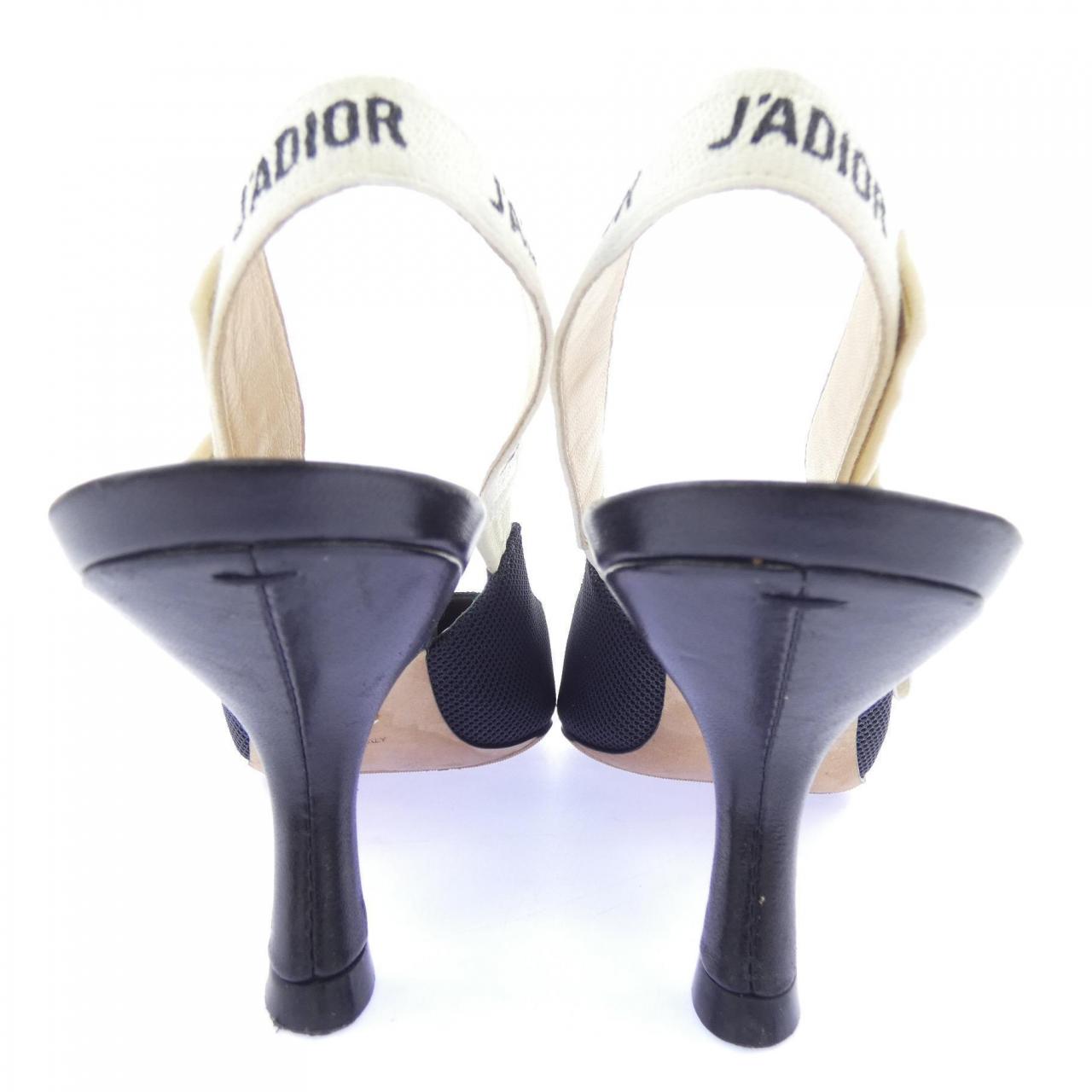 クリスチャンディオール J'ADIOR ファブリック パンプス