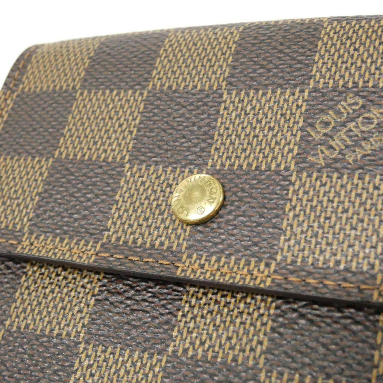 ルイヴィトン ダミエ 財布