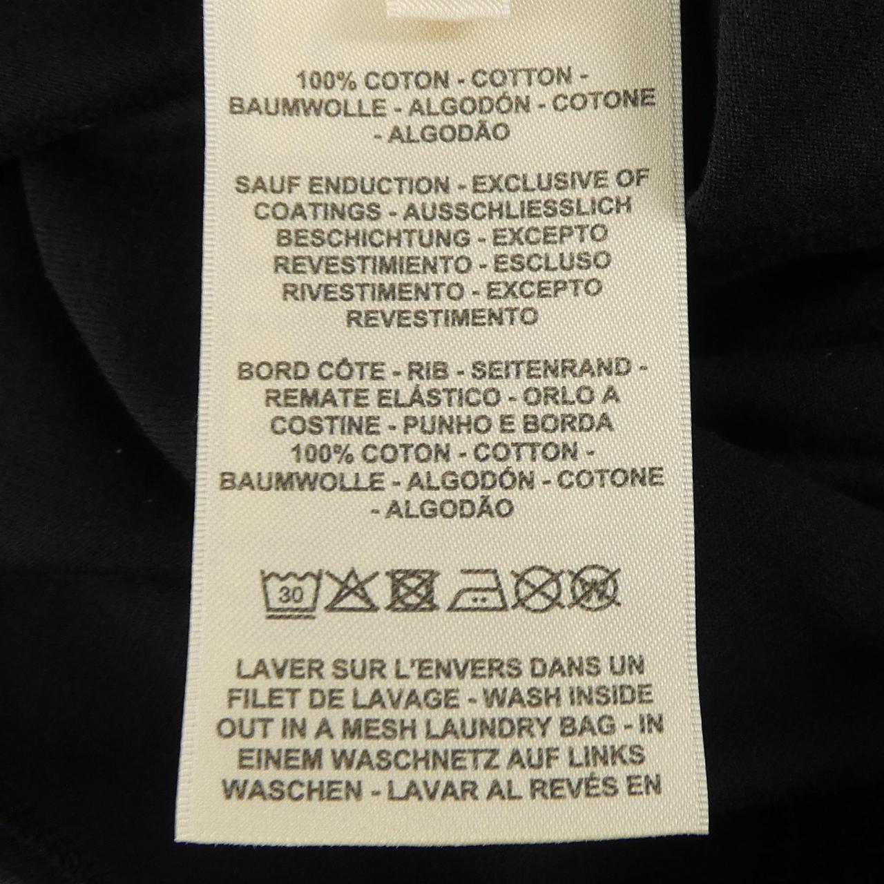 エルメス DO RE BOUCLES コットンTシャツ
