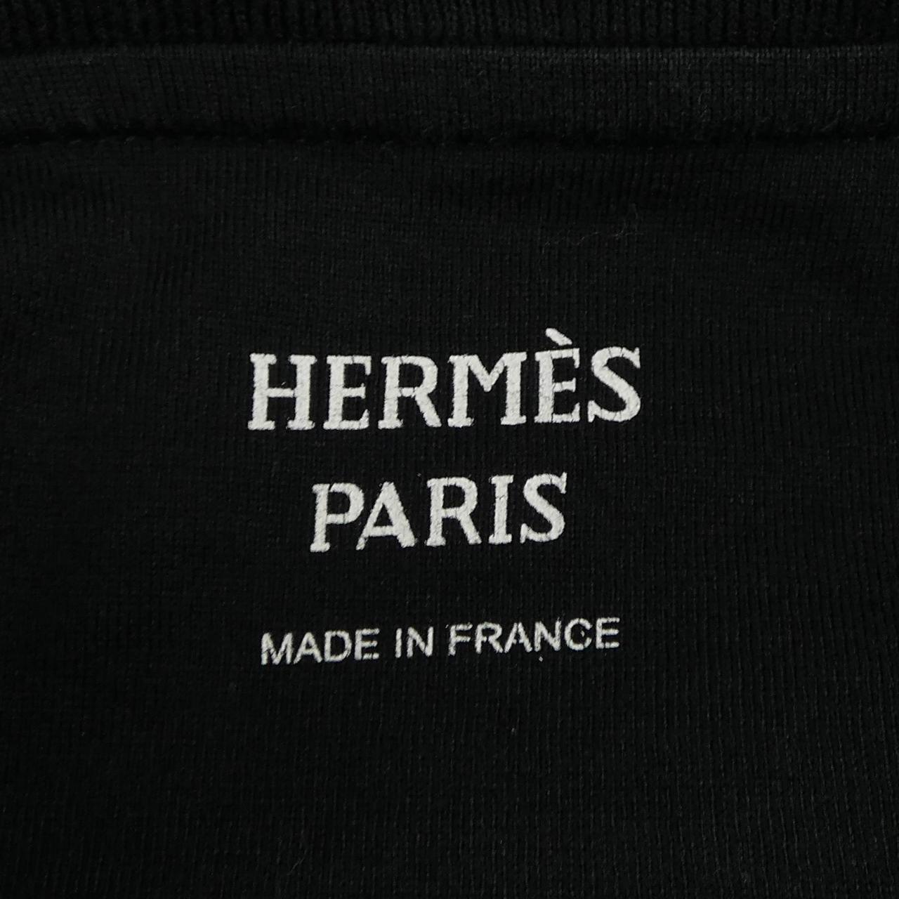 エルメス DO RE BOUCLES コットンTシャツ